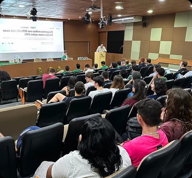 Palestra Folha de Louro