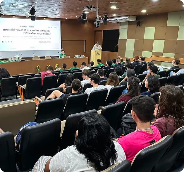 Palestra Folha de Louro